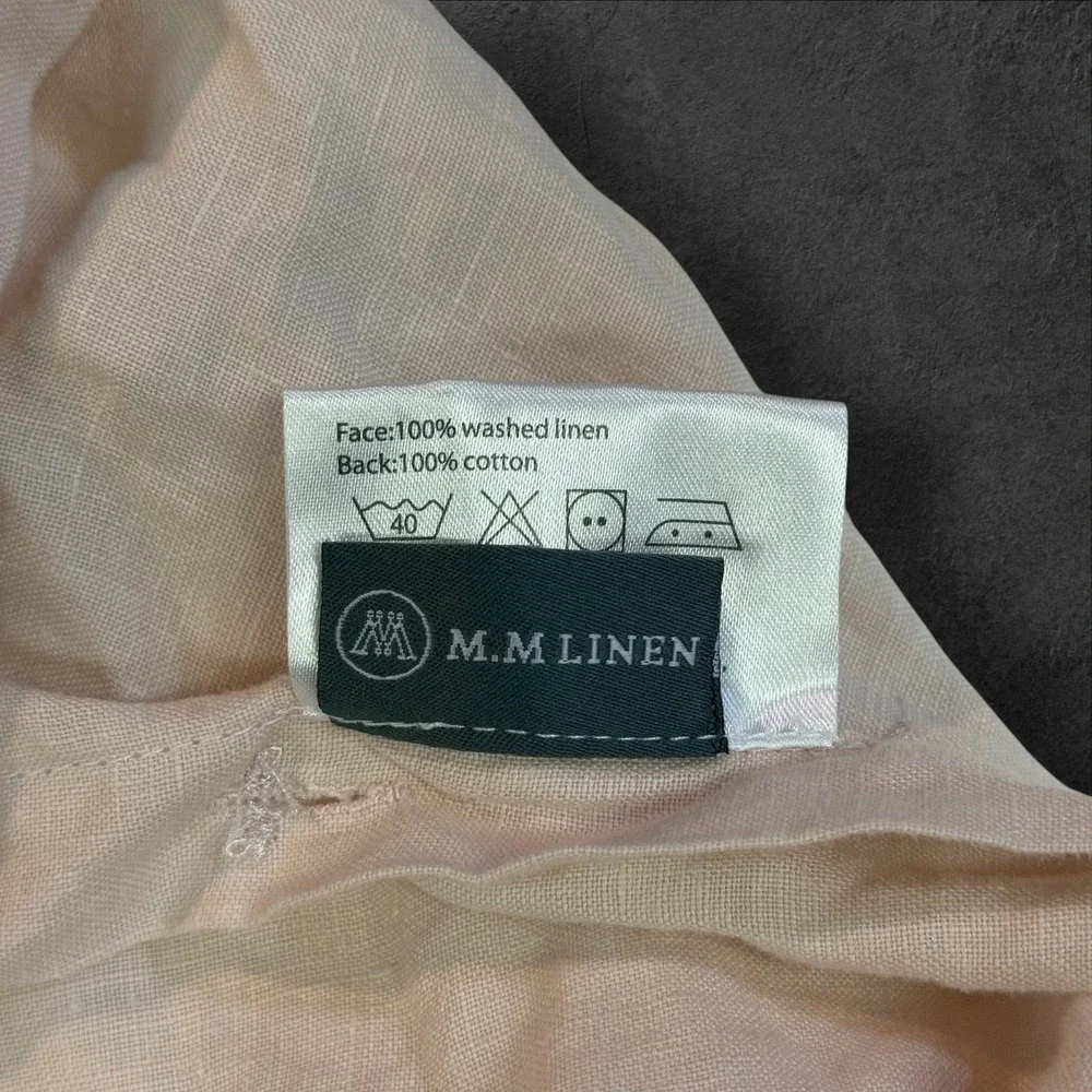 M.M Linen linen duvet